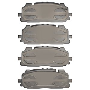 Volkswagen Touareg Brake Pads - Front - R1 Concepts - Euro Ceramic - `17-`26
